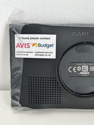 Garmin Drive 51 EU LMT-S GPS