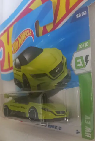 Nissan Leaf Nismo RC_02 Hot Wheels TH