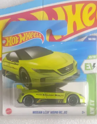 Nissan Leaf Nismo RC_02 Hot Wheels TH