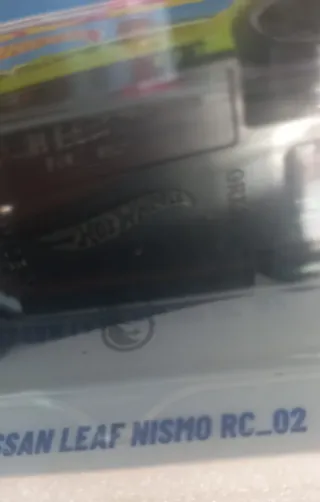 Nissan Leaf Nismo RC_02 Hot Wheels TH