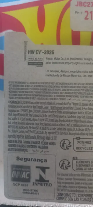 Nissan Leaf Nismo RC_02 Hot Wheels TH