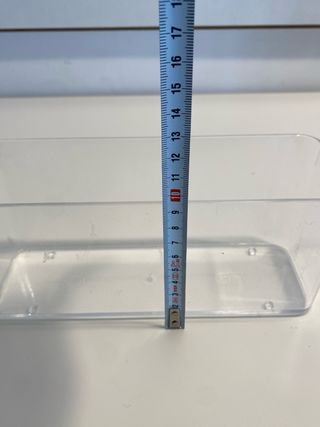 Organizzatore Ikea SMMA 19197 Trasparente