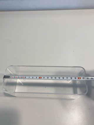 Organizzatore Ikea SMMA 19197 Trasparente