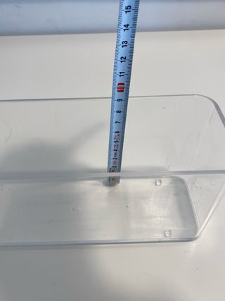 Organizzatore Ikea SMMA 19197 Trasparente