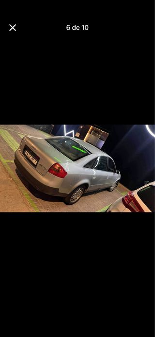vendo Audi A6 o cambio por moto cualquiera