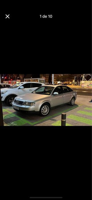 vendo Audi A6 o cambio por moto cualquiera