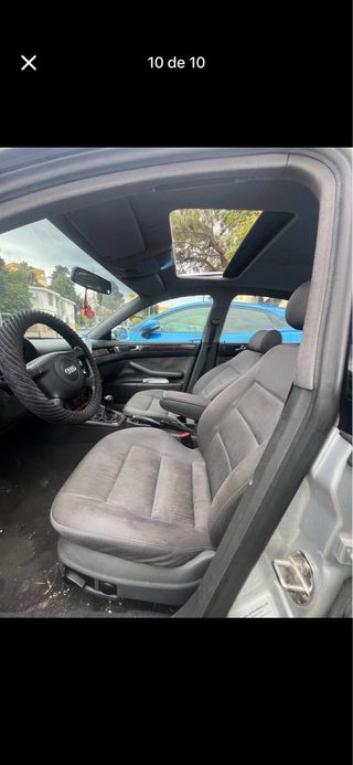 vendo Audi A6 o cambio por moto cualquiera