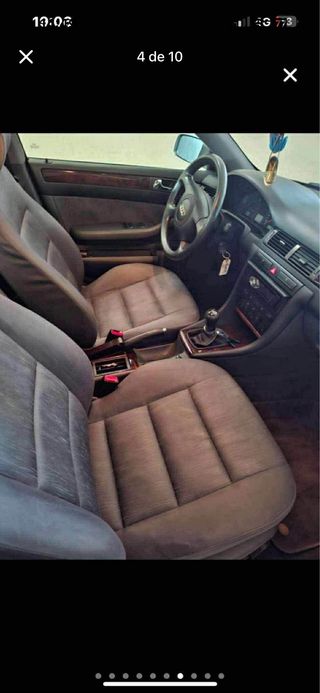 vendo Audi A6 o cambio por moto cualquiera