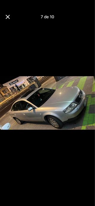 vendo Audi A6 o cambio por moto cualquiera