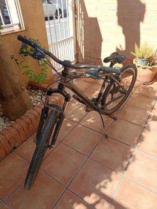 Bicicleta Alloy SportCross 1.6