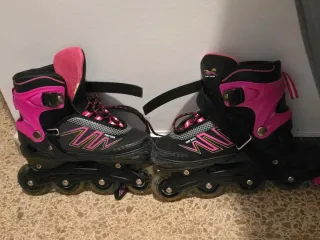 Patines en línea niña Pony Dash talla 36.38