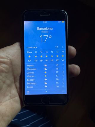 iPhone 6 64g en conficiones aceptables