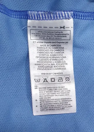 Camiseta Adidas Talla S sin estrenar