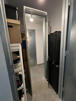 Mueble Almacenaje Blanco Ikea 50x60x201cm