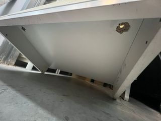 Mueble Almacenaje Blanco Ikea 50x60x201cm