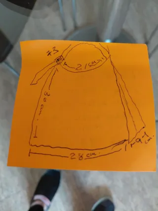 Bolso lila bordado flores | Estilo romántico