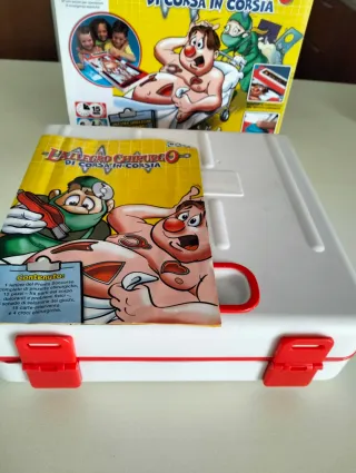 L'Allegro Chirurgo Gioco da Tavolo