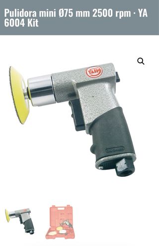 Mini Pulidora YA-6004 KIT con accesorios