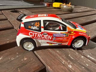 Maletín Scalextric con 9 coches