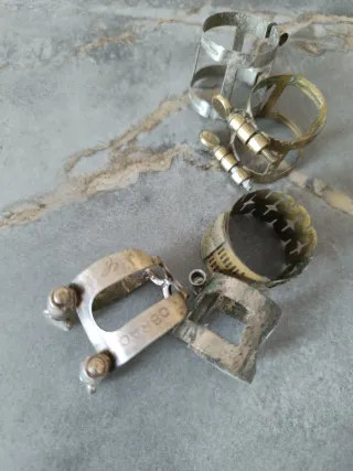 Lote Abrazaderas Clarinete
