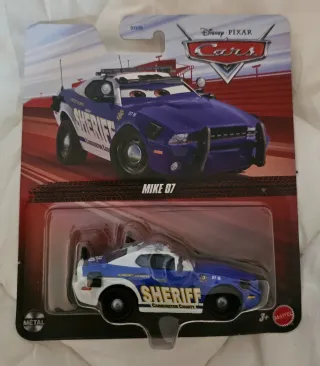 Mike 07 Disney Pixar Cars Mattel