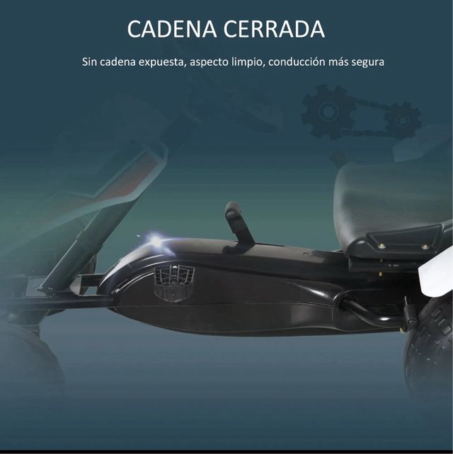 Kart a pedales para niños