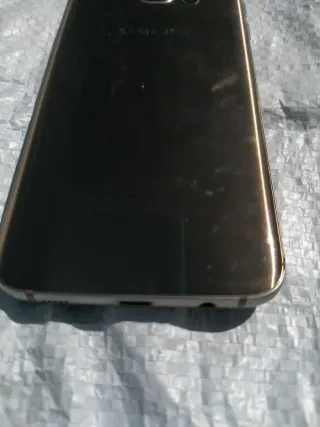 Samsung S7 Edge Dorado