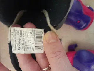 Patines Oxelo con protecciones y bolsa