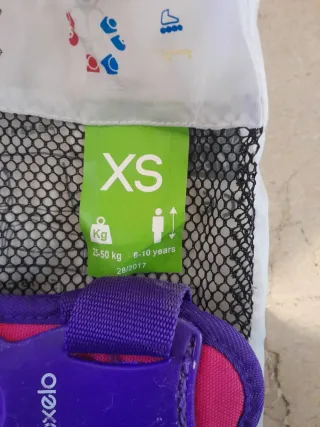 Patines Oxelo con protecciones y bolsa