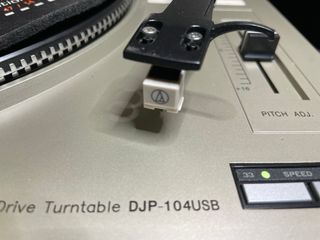 Piastra giradischi Stage Line DJP-104USB