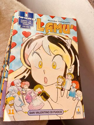 Fumetti manga Lamu’ Rumiko Takahashi Lamu