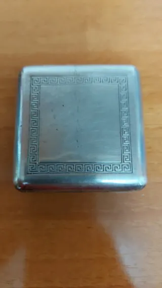 Gillette Tuckaway Plateado 1922.