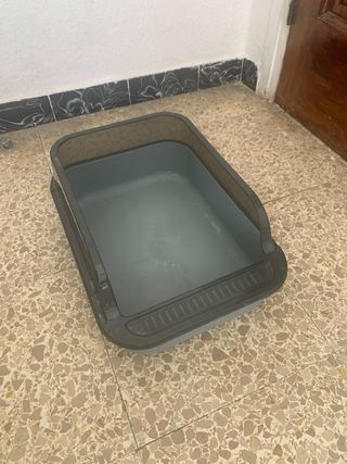 Arenero para gato pequeño