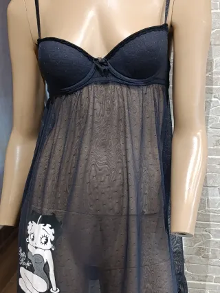 Prenda de lencería sexy Betty Boop Talla M