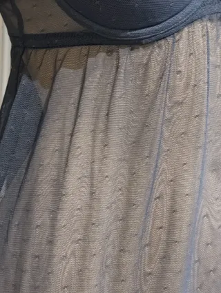 Prenda de lencería sexy Betty Boop Talla M