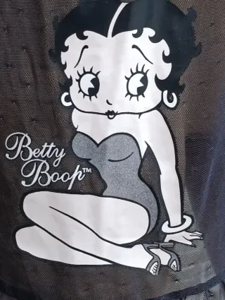 Prenda de lencería sexy Betty Boop Talla M