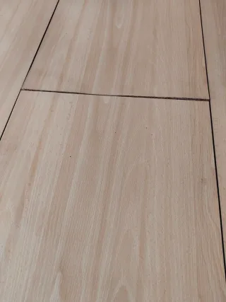 Mesa redonda extensible de madera