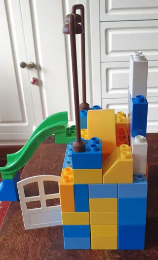 Bloques construcción Duplo + accesorios