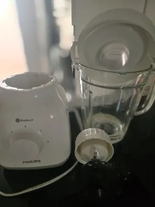 Batidora Philips ProBlend 4 Vaso, 400W 1,5L