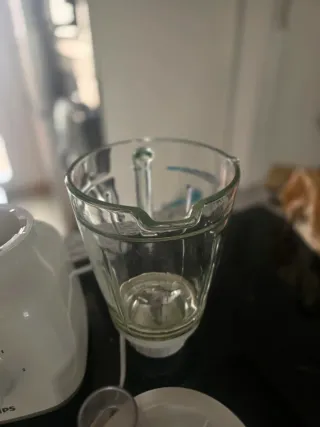 Batidora Philips ProBlend 4 Vaso, 400W 1,5L