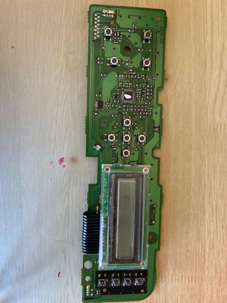 Panel Control Impresora Samsung