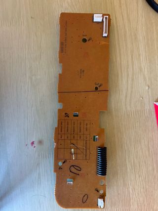 Panel Control Impresora Samsung