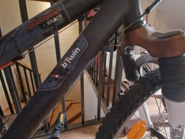 Bicicleta infantil Btwin 24 reogida en domicilio