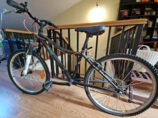 Bicicleta infantil Btwin 24 reogida en domicilio