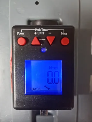 Llave adaptador Dinamométrica Digital BGS 1/4 Torq