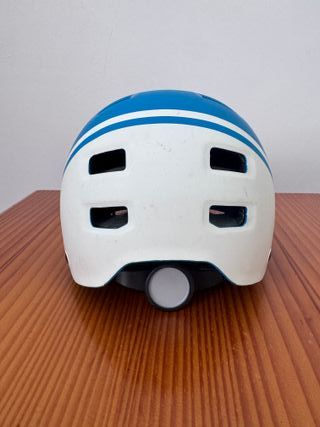 Casco Btwin Azul Patinaje/Skate