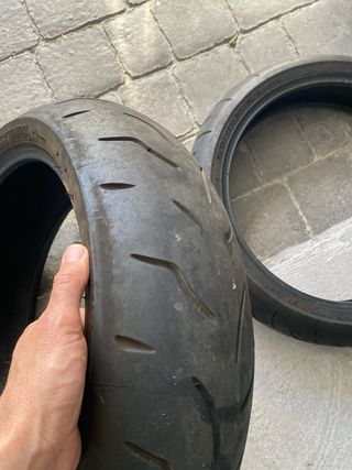 Neumático Moto Bridgestone BT016 120/180