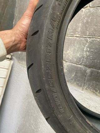 Neumático Moto Bridgestone BT016 120/180