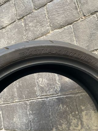 Neumático Moto Bridgestone BT016 120/180