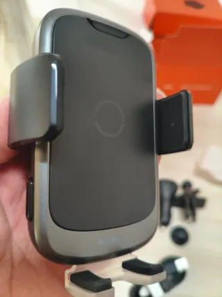 Soporte Coche Carga Inalámbrica Auckly 15W